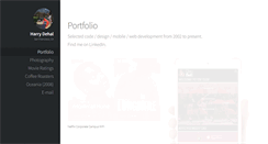 Desktop Screenshot of hdehal.com